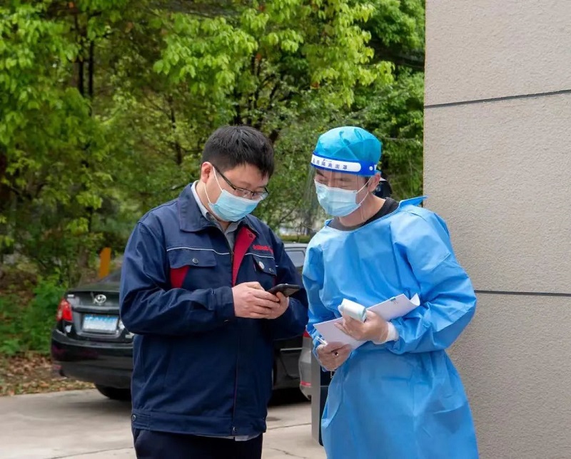 疫情防控不放松，復工復產(chǎn)不懈怠